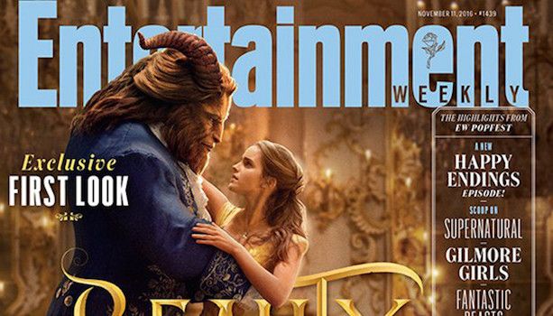Disney Debuts First Photo of Live-Action ‘Beauty & The Beast’