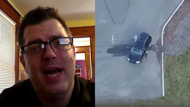 Viral Video Shows Man Using Drone to Catch His Wife of 18 Years Cheating