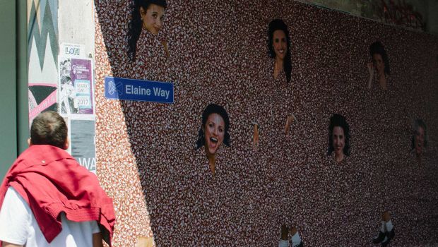Australian Street Decorated, Renamed ‘Elaine Way’ After Beloved ‘Seinfeld’ Character