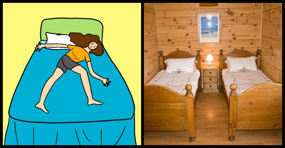 7 Reasons Why Sleeping Alone Is Good for Your Health on All of These