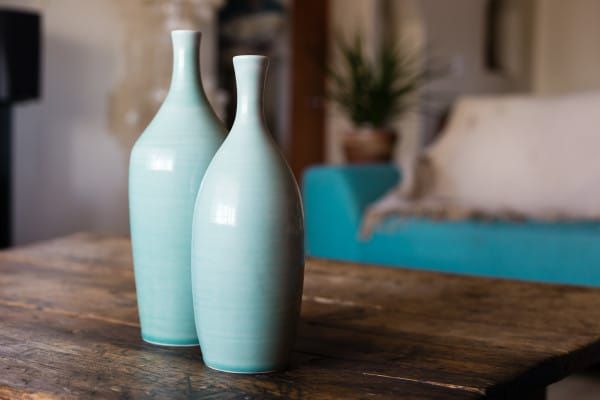 Ash Haywood and Christina Procter