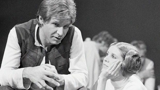 Carrie Fisher Reveals ‘Intense’ Affair With ‘Star Wars’ Co-Star Harrison Ford