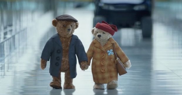 Heathrow Airport’s Christmas Ad Puts ‘Unbearably’ Cute Spin on Holiday Travel
