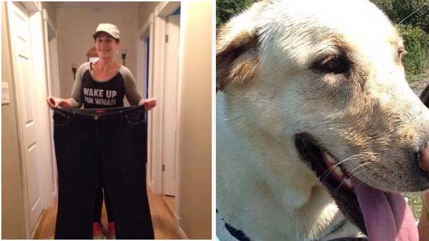 This Mom Says She Lost 200 Pounds Thanks to Walking Her Dog