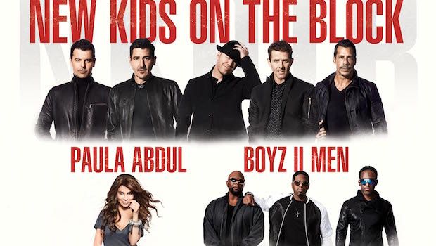 Paula Abdul Teams With New Kids on the Block, Boyz II Men for the 90s Nostalgia Tour of Your Dreams