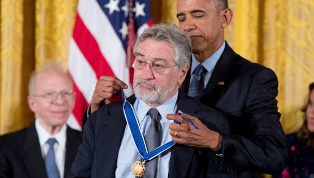 Robert De Niro and Tom Hanks Roasted by President Obama at White House