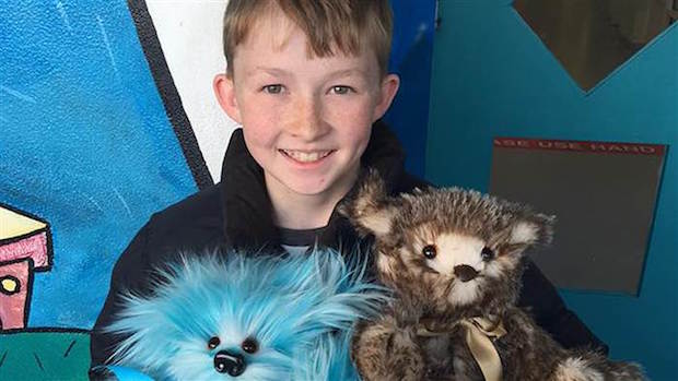 This 12-Year-Old Has Handmade Over 800 Stuffed Animals for Sick Children