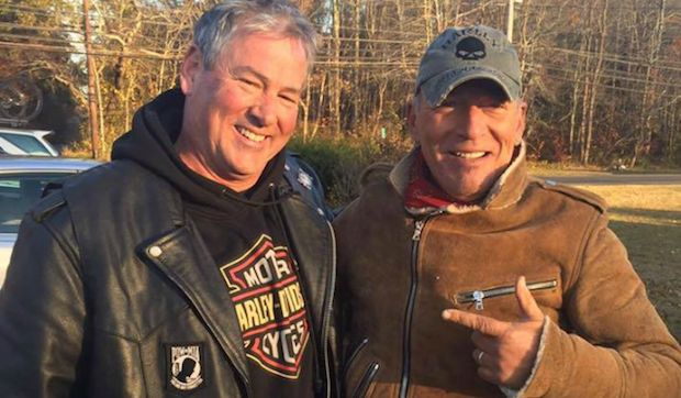 Motorcycle-Riding Vets Give Stranded Bruce Springsteen a Lift