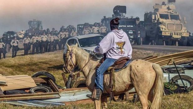 Veterans Deploy to Join Standing Rock in Dakota Access Pipeline Protests