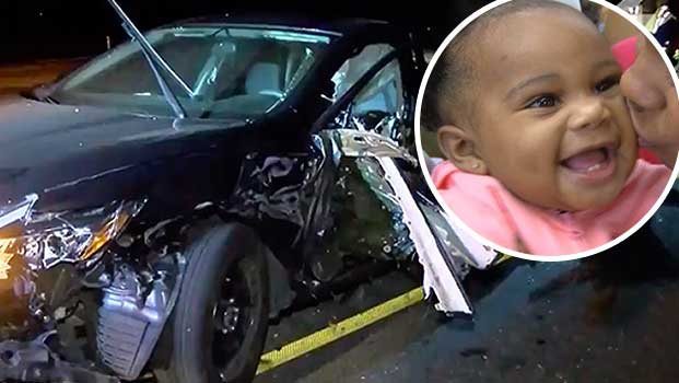 8-Month-Old Baby Survives Devastating Car Crash With Just a Scratch on Her Face