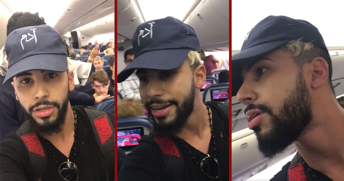 A YouTuber Says He Was Removed From a Delta Flight Due to Racism