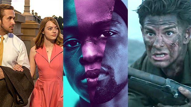 ‘La La Land,’ ‘Moonlight,’ ‘Hacksaw Ridge’ to Compete for Top Golden Globes Awards