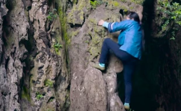 Chinese 'Spider-Men' Climbers Scale Rock Cliffs With No Gear To Procure ...