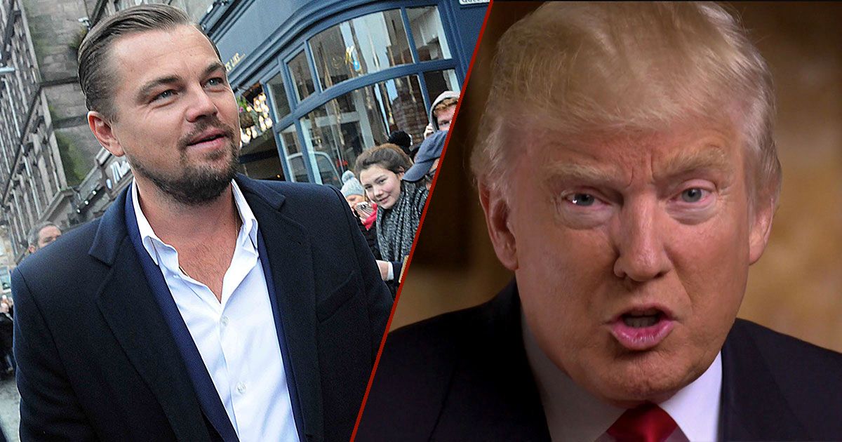 Leonardo DiCaprio Meets With Donald Trump After He Appoints Climate Change Denier