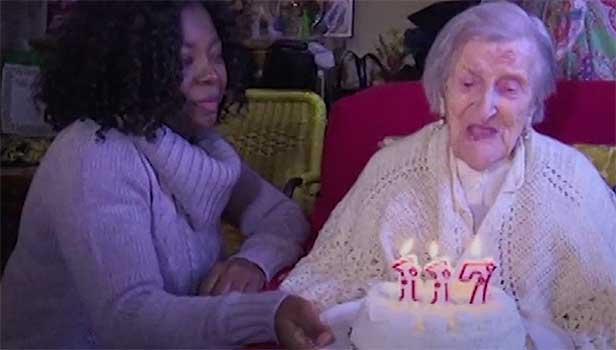 The Oldest Woman on the Planet Just Celebrated Her 117th Birthday
