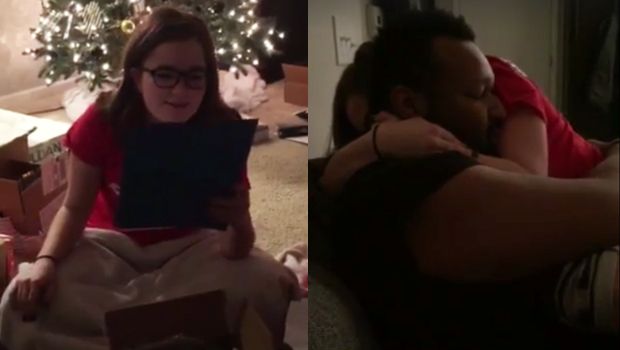 Watch This Girl’s Reaction When She Learns Her Stepdad Is Adopting Her