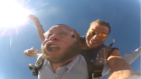 Amish Man Goes Skydiving; Doesn’t Want to Be Amish Anymore