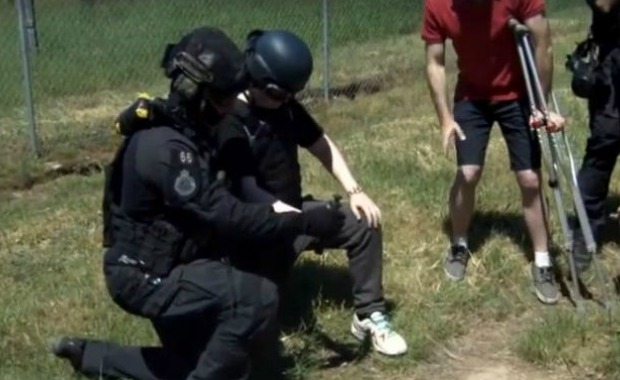 Source: You Tube/ACT Policing