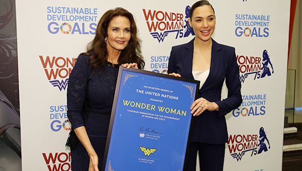 Gal Gadot ‘Perplexed’ by Wonder Woman/United Nations Controversy