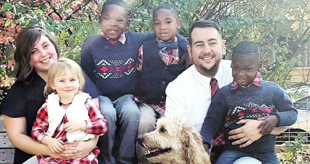 A Foster Family’s Incredible Photo Reminds Us What’s Really Important This Holiday Season