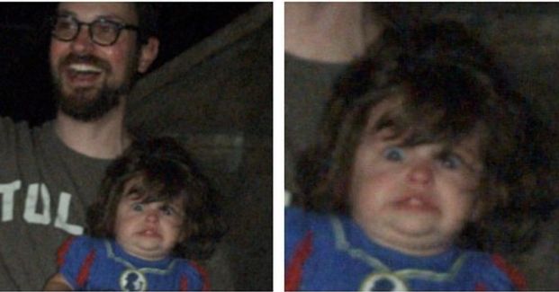 This Little Girl Has the Most Hilarious Reaction on the ‘Frozen’ Ride at Disney World