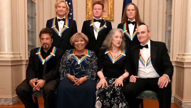 Al Pacino Headlines Star-Studded Class of 2016 Kennedy Center Honorees