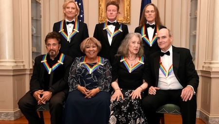 Al Pacino Headlines Star-Studded Class of 2016 Kennedy Center Honorees