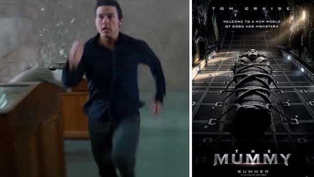 Death Haunts Tom Cruise in the Action-Packed First Trailer for ‘The Mummy’ Reboot