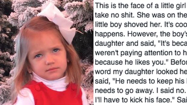 Mom Calls Out the Problem With Normalizing Assault in Viral Facebook Post