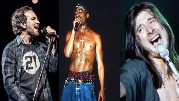 Pearl Jam, Journey, and Tupac Headline 2017 Rock and Roll Hall of Fame Class