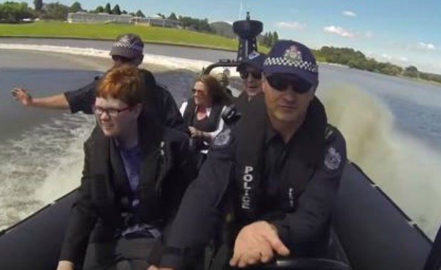 Source: You Tube/ACT Policing