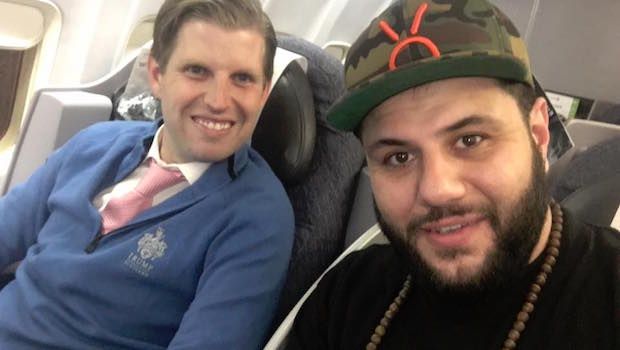Arab-American Comedian Mo Amer Sat Next to Eric Trump on a Flight, Talked Election and Muslim Rights