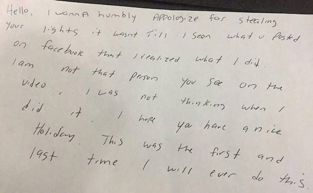 Source: Michael Reilly Facebook