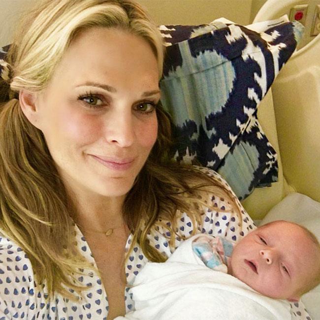 Molly Sims third child Its The Vibe
