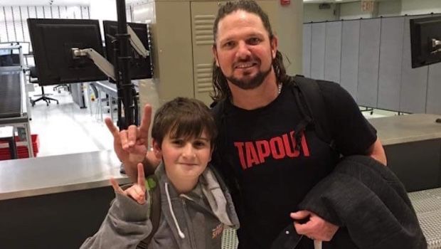 Read This Heartbreaking Letter to Pro Wrestler AJ Styles From a Grieving Dad