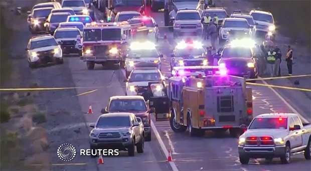 A Good Samaritan Helped an Arizona State Trooper by Fatally Shooting Attacker