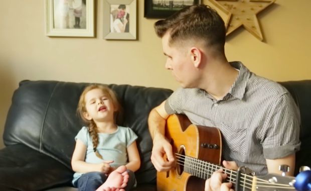 This Daddy-Daughter Duet of ‘You’ve Got a Friend In Me’ Is the Cutest Thing You’ll See Today