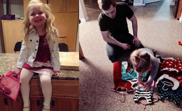 Viral Facebook Post Shows Adorable Tradition About a Father and Daughter Going on ‘Dates’