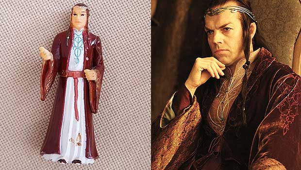 Adorable Great Grandmother Has Been Praying to ‘Lord of the Rings’ Elrond Figure for Years
