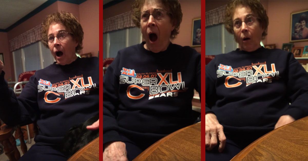 You’ll Crack Up Over How This Grandma Reacted to Her Grandson’s NYE Plans
