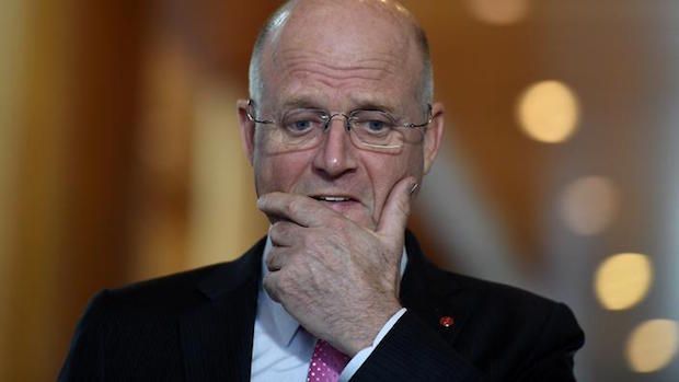 David Leyonhjelm Chloe Chant