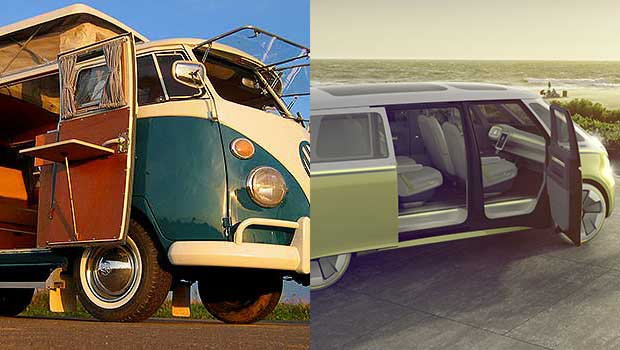 After Years of Rumors, Volkswagen Finally Unveils Self-Driving, All-Electric Microbus Update