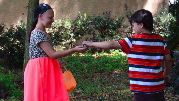 10-Year-Old Grows Hair for 2 Years to Give Wig to Friend With Autoimmune Disease