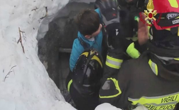 Eight Survivors Found From Devastating Avalanche That Buried Italian Hotel