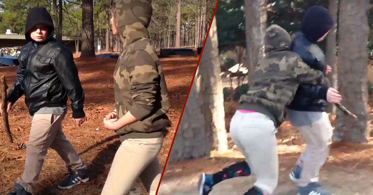 Mom Posts Gut-Wrenching Video of Her Son Being Bullied to Help Start a Conversation