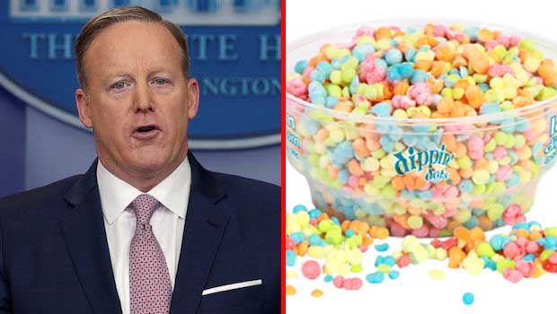 Dippin’ Dots Look to Bury the Hatchet With Press Secretary Sean Spicer