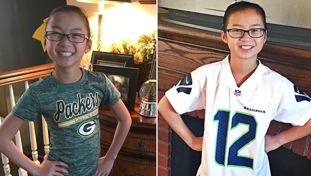 Audrey Doering and Gracie Rainsberry