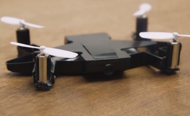 Orthodontist Invents Flying Selfie Drone Now on Kickstarter