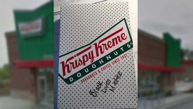 ‘Black Lives Matter’ Written on Box of Donuts for Cop Sparks Outrage
