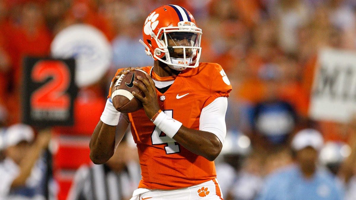 Throwback Photo Shows Clemson QB Deshaun Watson’s Family Receiving a House from Former NFL Player Warrick Dunn